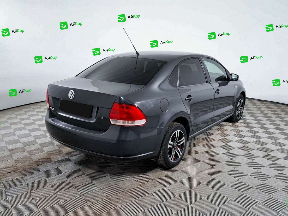 Volkswagen Polo с пробегом — 2012 год. Фото: #4