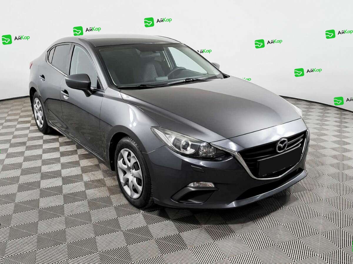 Mazda 3 с пробегом — 2014 год. Фото: #2