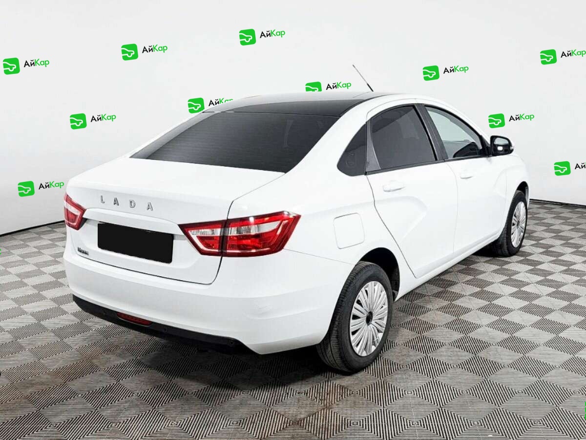 Lada (ВАЗ) Vesta с пробегом — 2021 год. Фото: #3