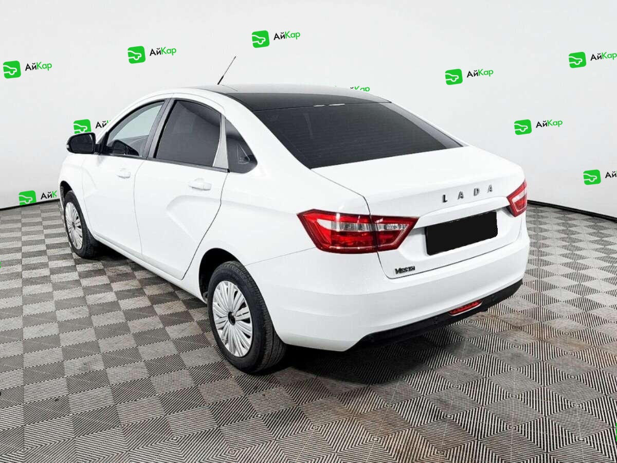 Lada (ВАЗ) Vesta с пробегом — 2021 год. Фото: #5