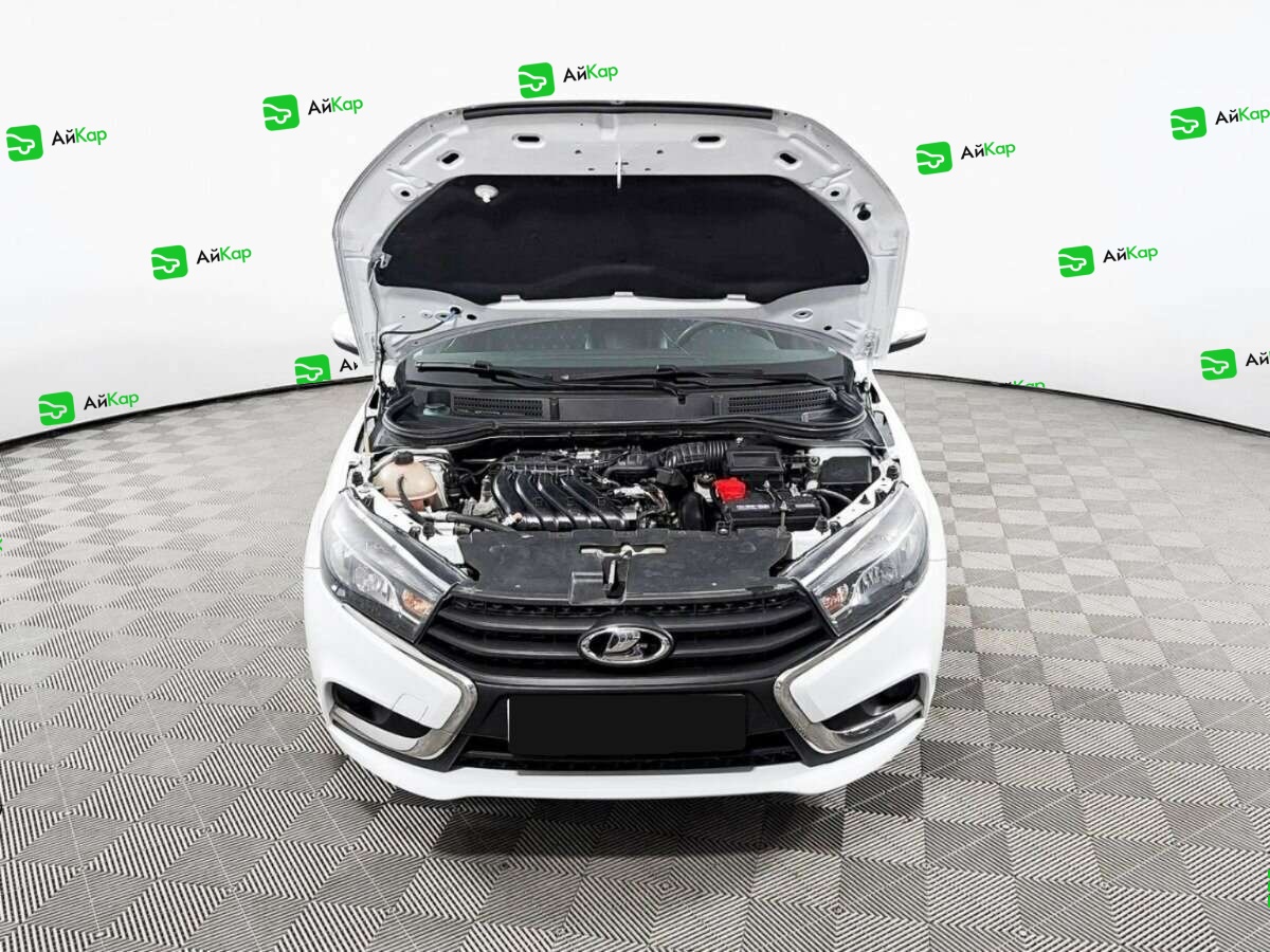 Lada (ВАЗ) Vesta с пробегом — 2021 год. Фото: #6