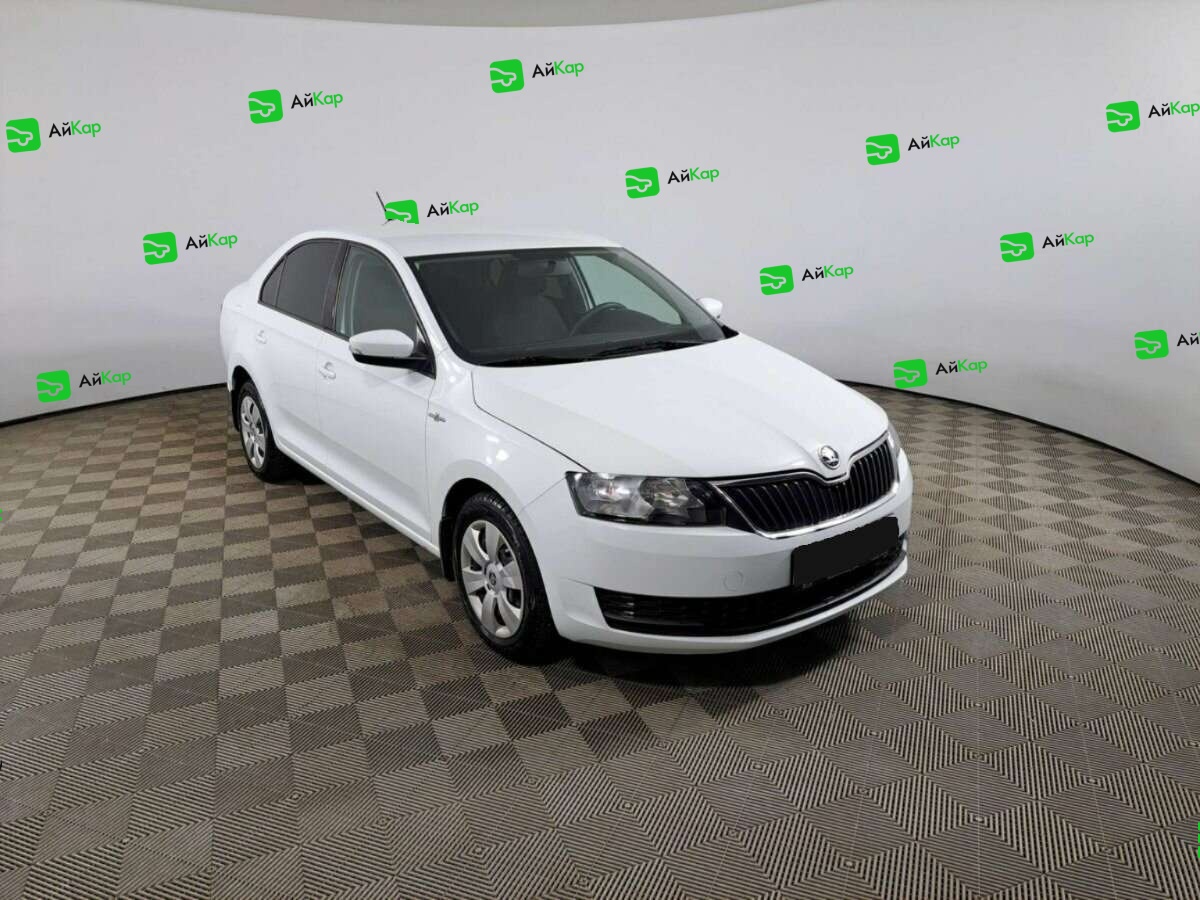 Skoda Rapid с пробегом — 2018 год. Фото: #2