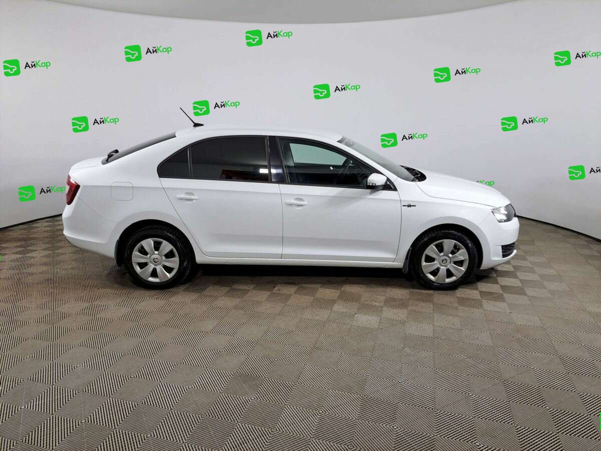 Skoda Rapid с пробегом — 2018 год. Фото: #3