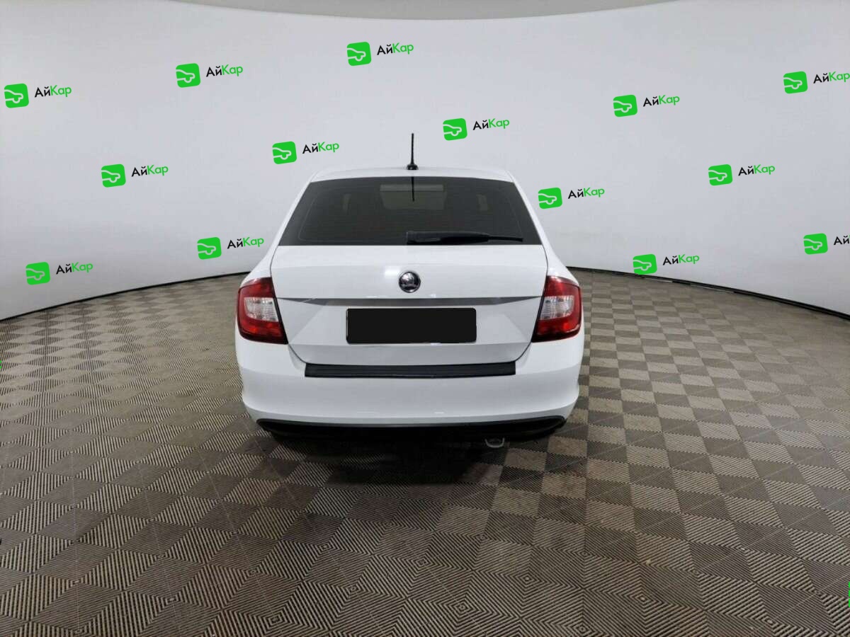 Skoda Rapid с пробегом — 2018 год. Фото: #5