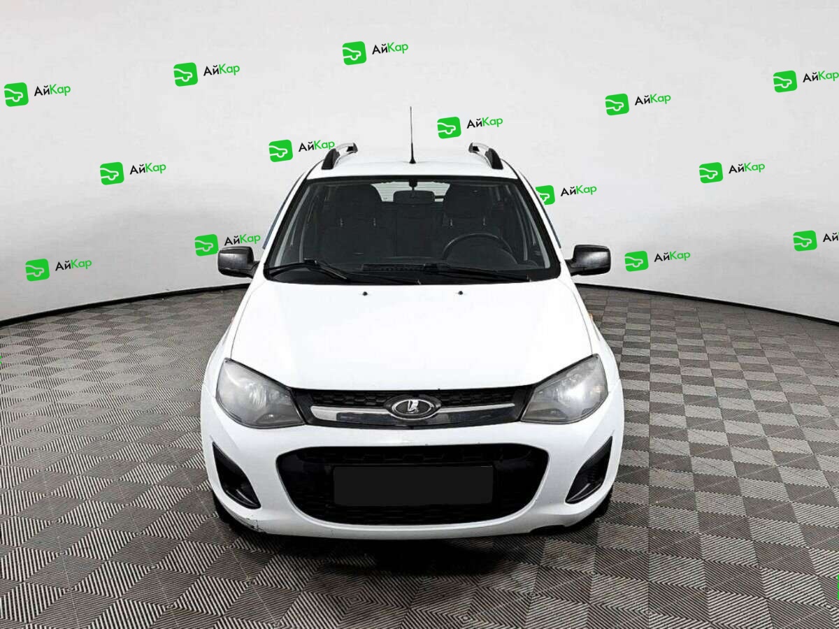 Lada (ВАЗ) Kalina с пробегом — 2014 год. Фото: #1