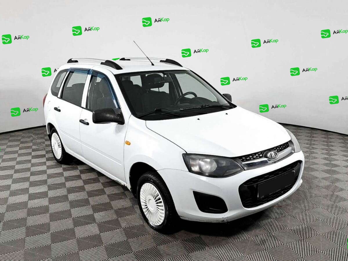 Lada (ВАЗ) Kalina с пробегом — 2014 год. Фото: #2