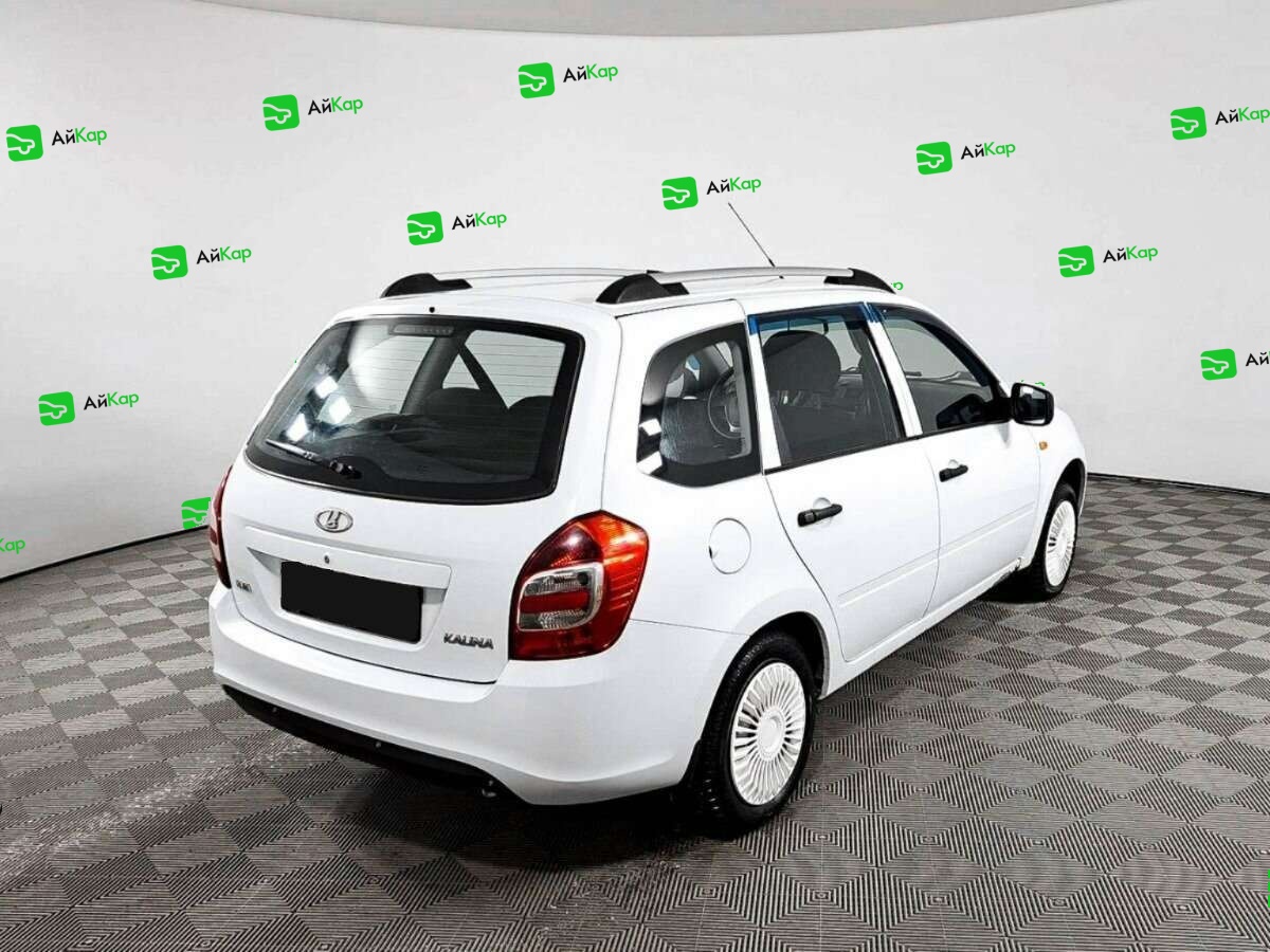 Lada (ВАЗ) Kalina с пробегом — 2014 год. Фото: #3