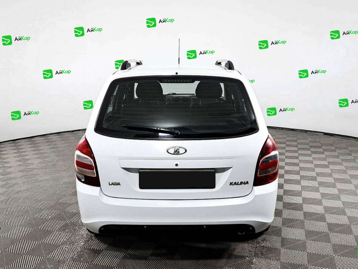 Lada (ВАЗ) Kalina с пробегом — 2014 год. Фото: #4