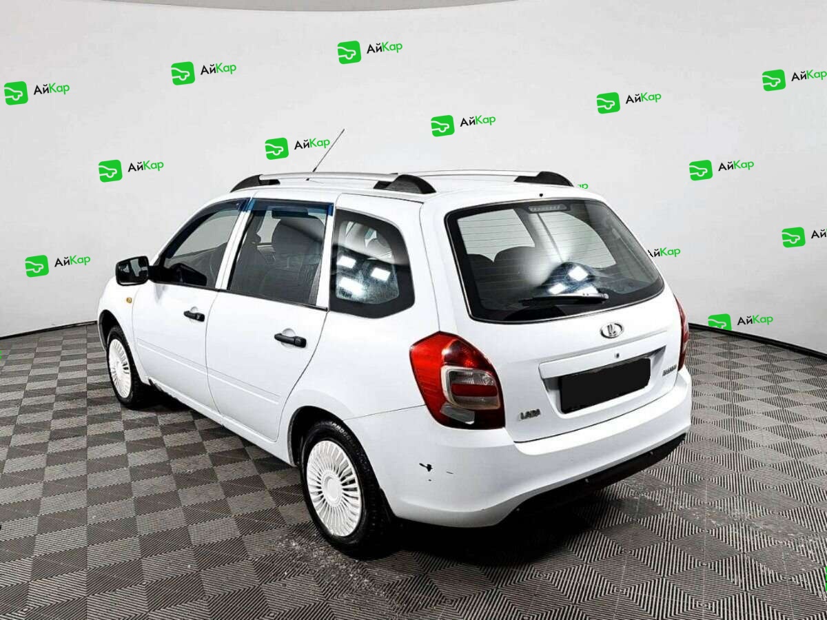 Lada (ВАЗ) Kalina с пробегом — 2014 год. Фото: #5