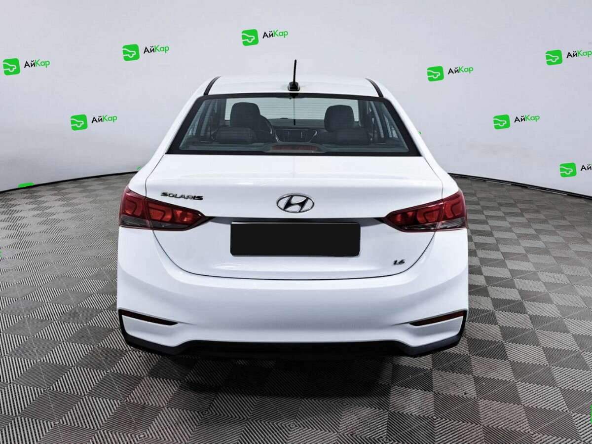 Hyundai Solaris с пробегом — 2018 год. Фото: #4