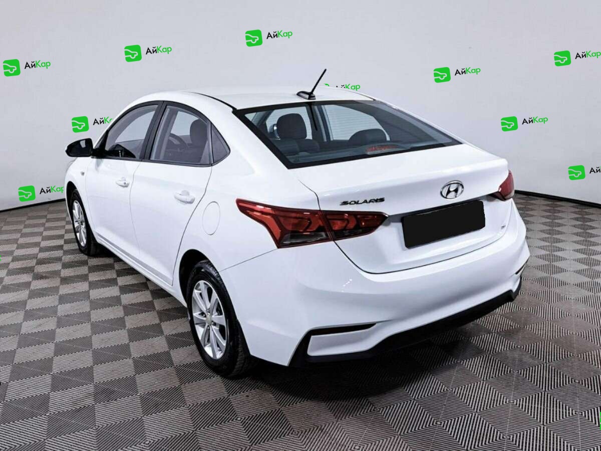 Hyundai Solaris с пробегом — 2018 год. Фото: #5