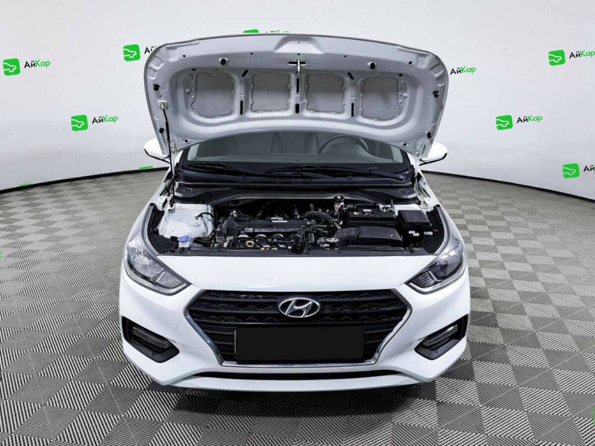 Hyundai Solaris с пробегом — 2018 год. Фото: #7