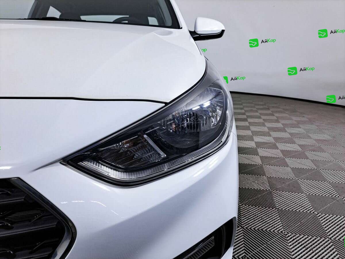 Hyundai Solaris с пробегом — 2018 год. Фото: #15