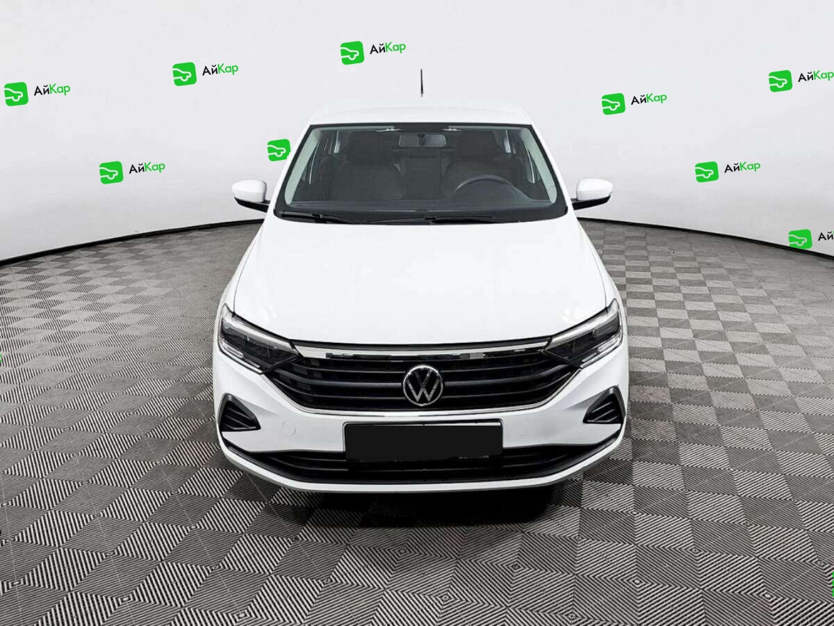 Volkswagen Polo с пробегом — 2021 год. Фото: #1