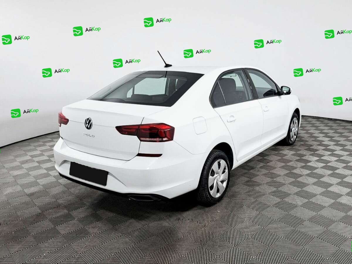 Volkswagen Polo с пробегом — 2021 год. Фото: #3