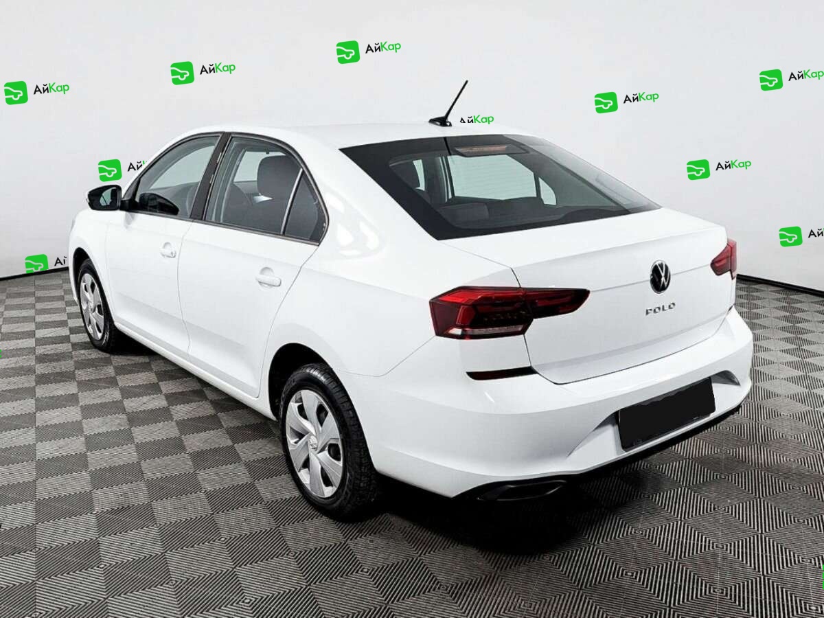 Volkswagen Polo с пробегом — 2021 год. Фото: #5