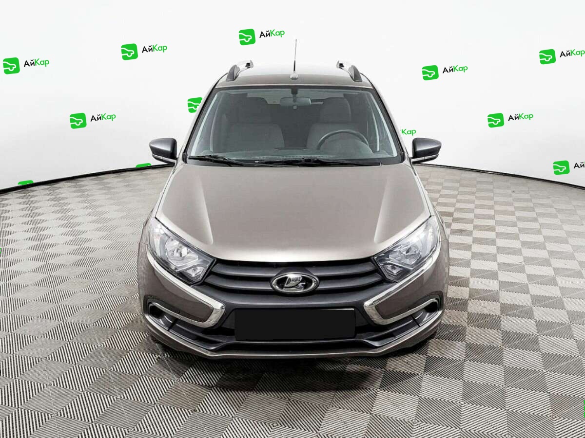 Lada (ВАЗ) Granta с пробегом — 2020 год. Фото: #1