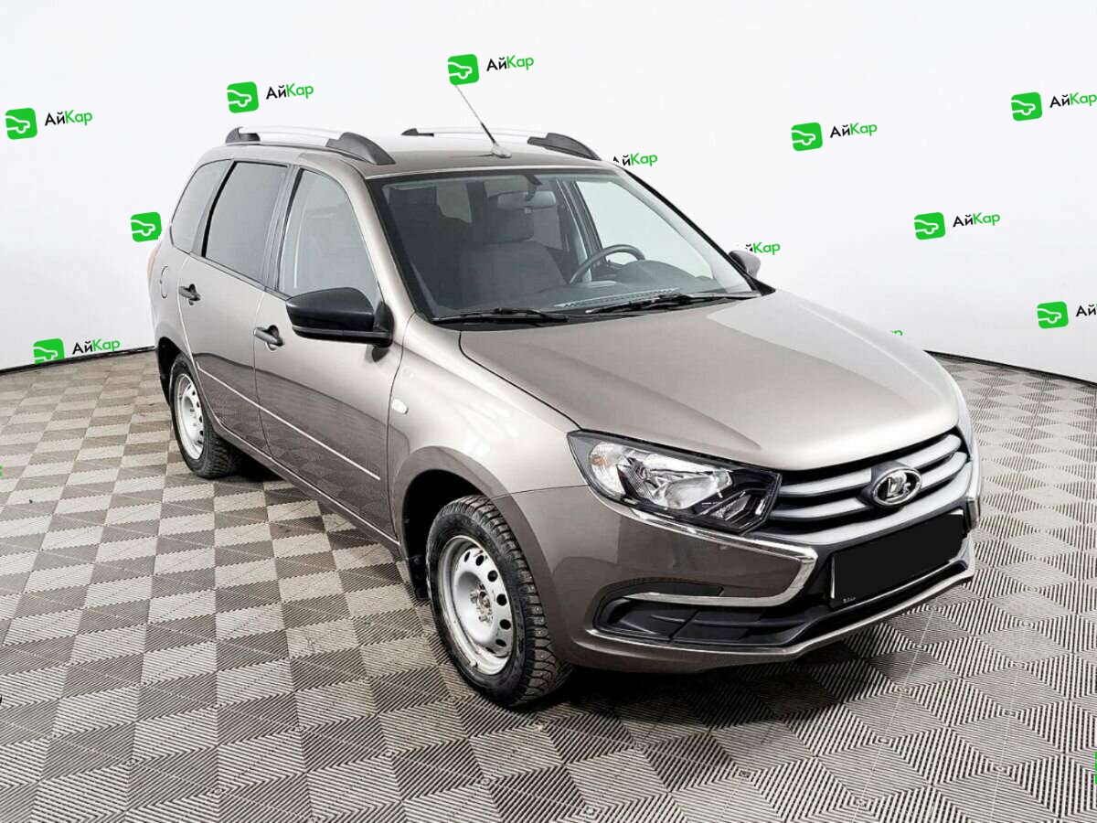 Lada (ВАЗ) Granta с пробегом — 2020 год. Фото: #2