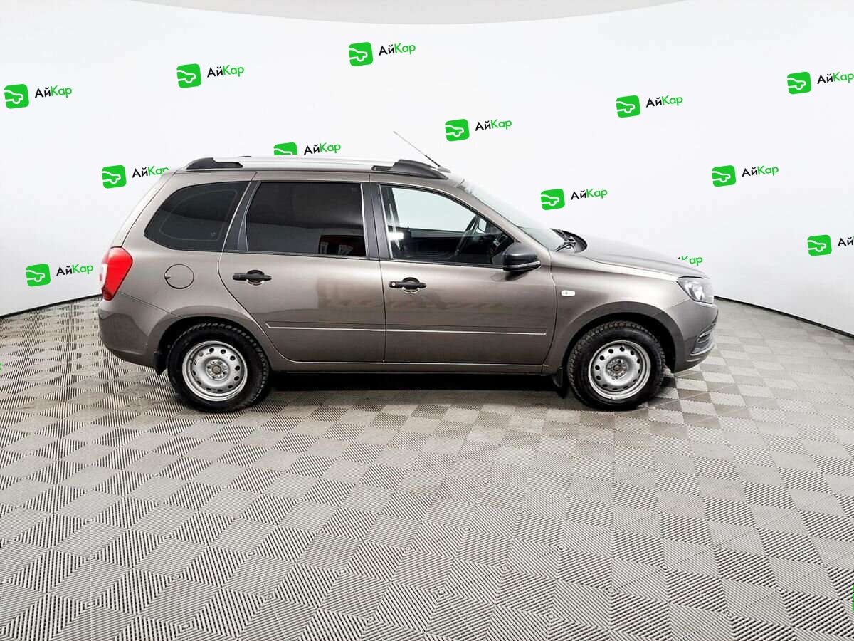 Lada (ВАЗ) Granta с пробегом — 2020 год. Фото: #3