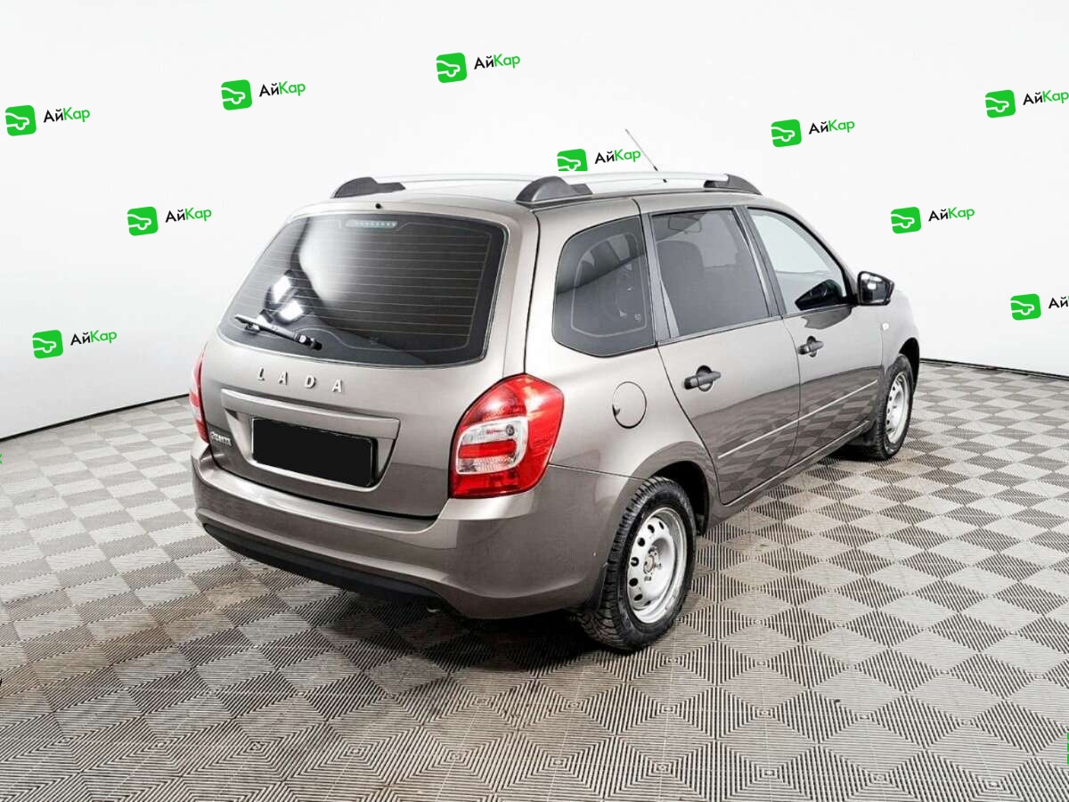 Lada (ВАЗ) Granta с пробегом — 2020 год. Фото: #4