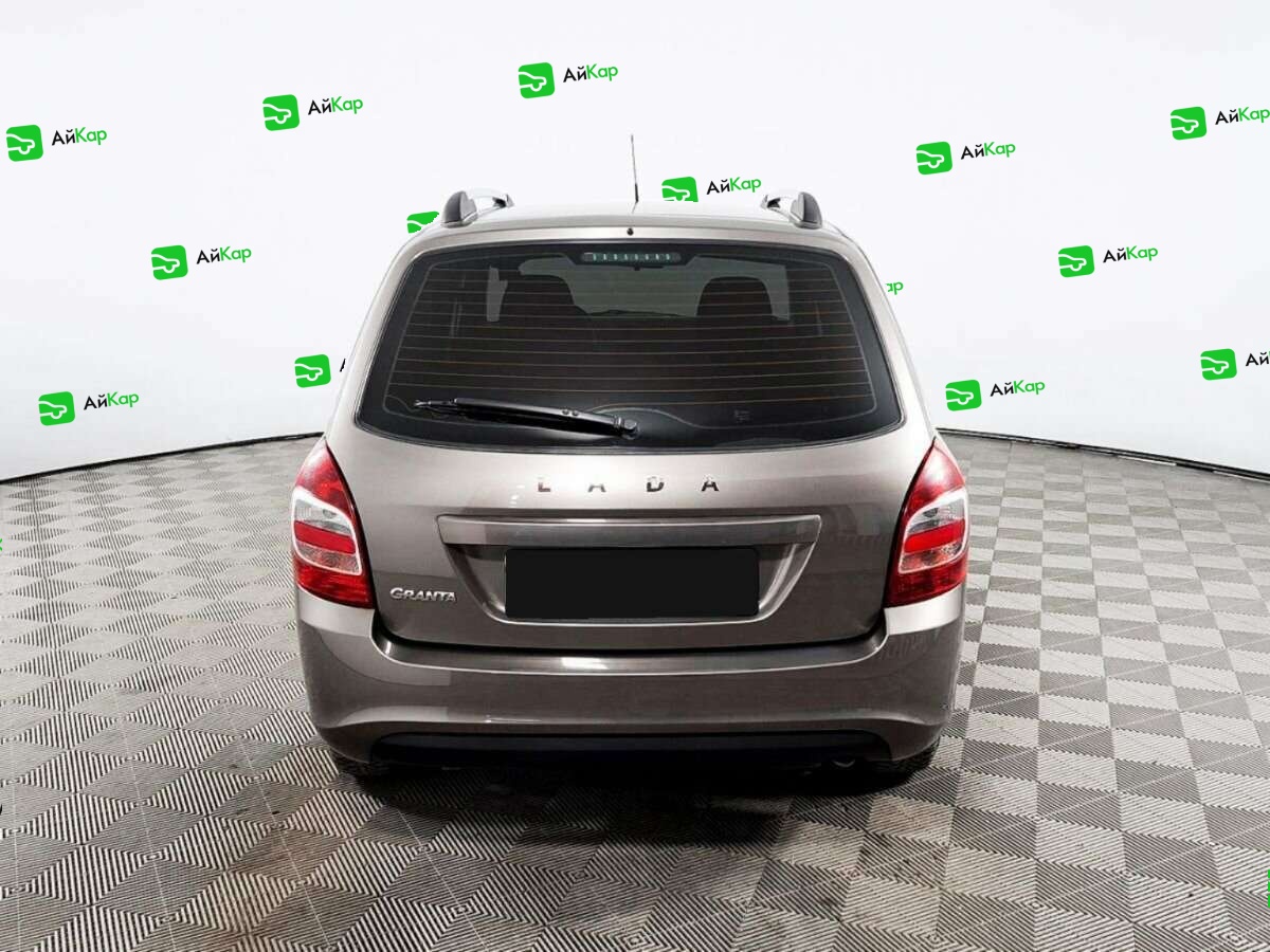 Lada (ВАЗ) Granta с пробегом — 2020 год. Фото: #5