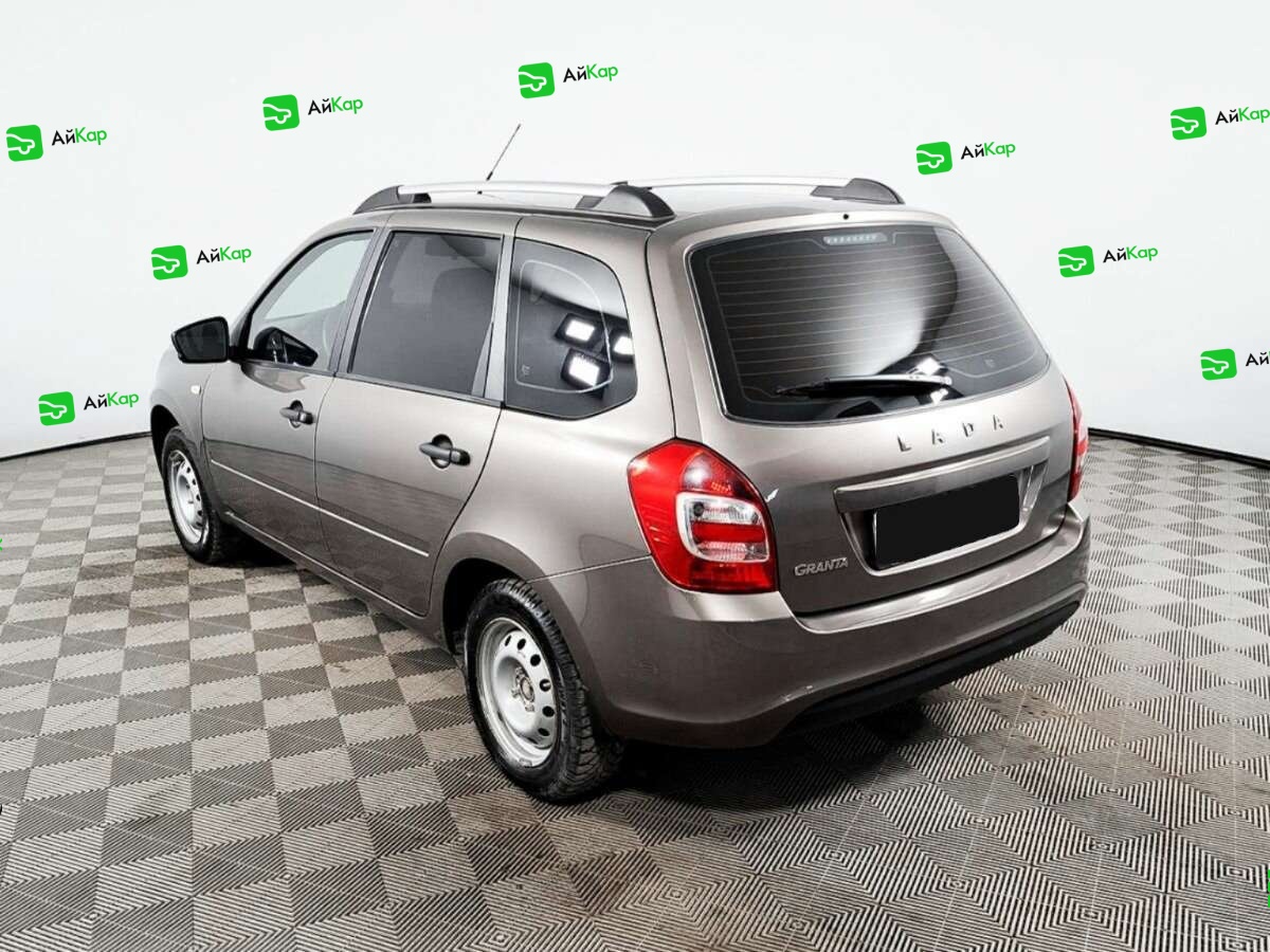 Lada (ВАЗ) Granta с пробегом — 2020 год. Фото: #6