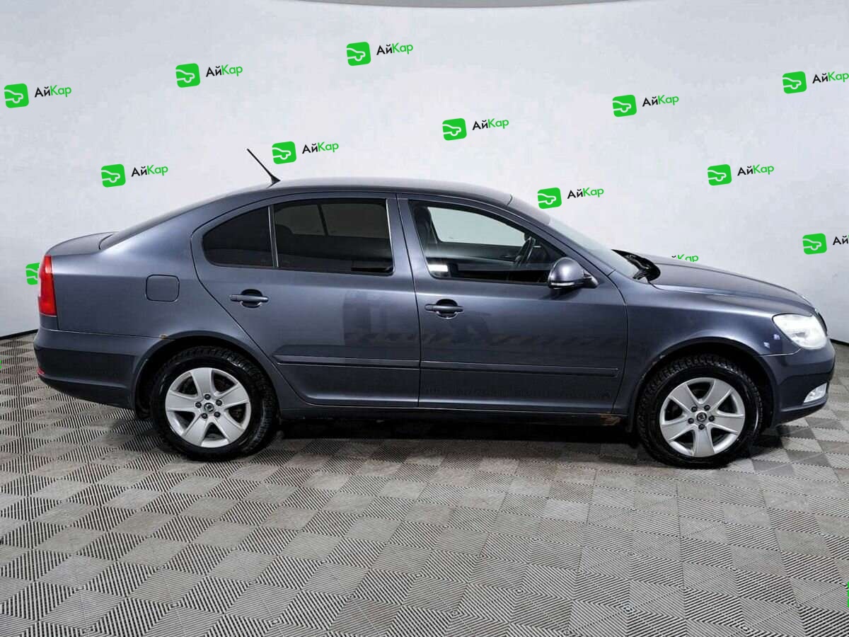 Skoda Octavia с пробегом — 2012 год. Фото: #3