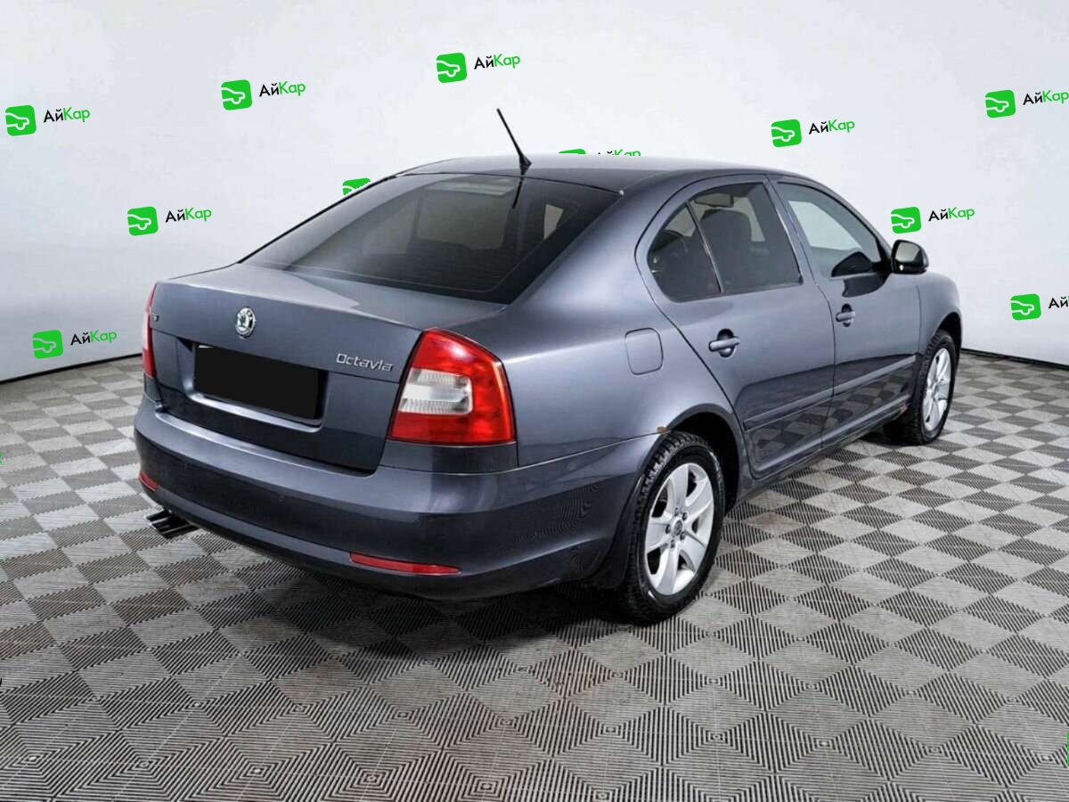Skoda Octavia с пробегом — 2012 год. Фото: #4