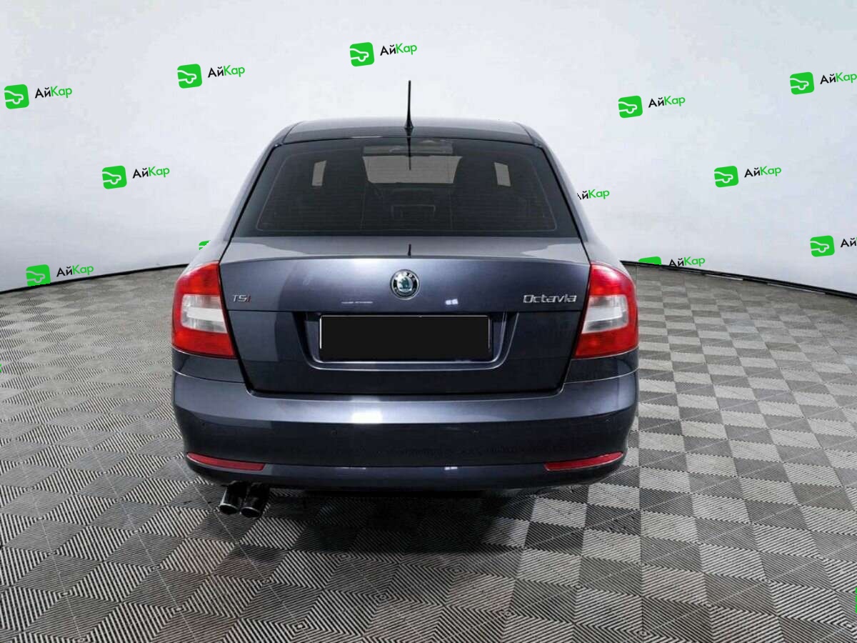 Skoda Octavia с пробегом — 2012 год. Фото: #5