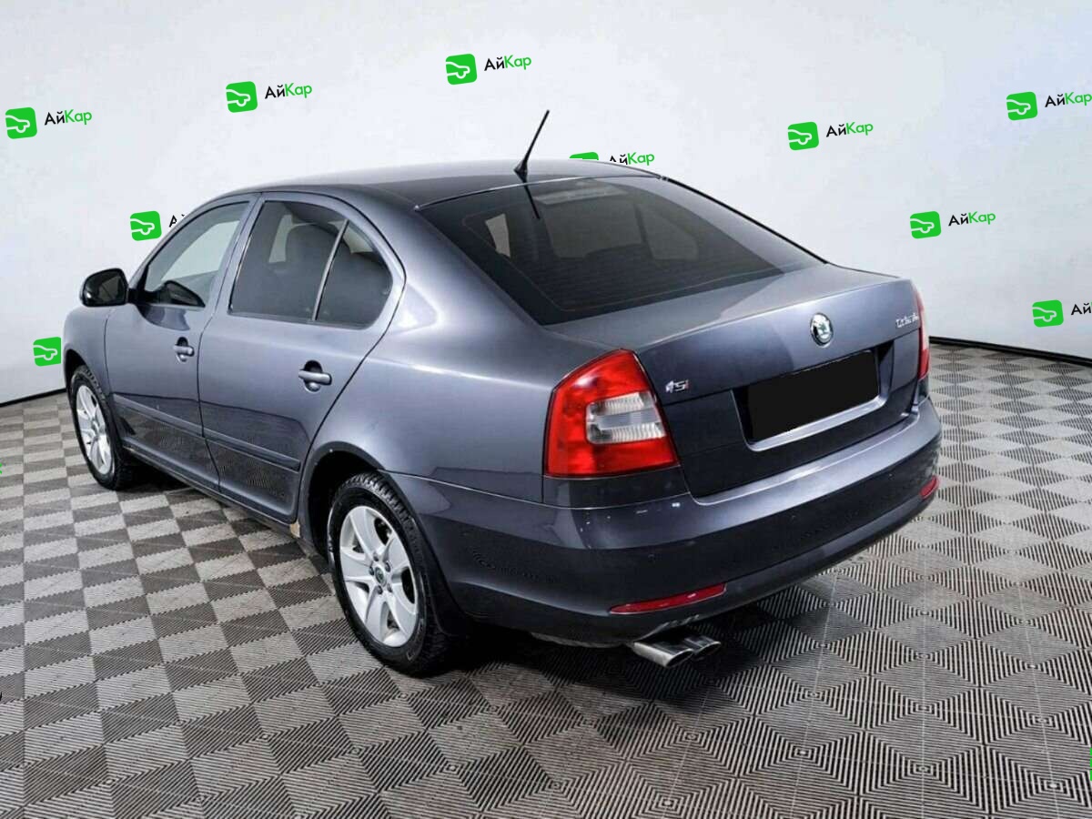 Skoda Octavia с пробегом — 2012 год. Фото: #6