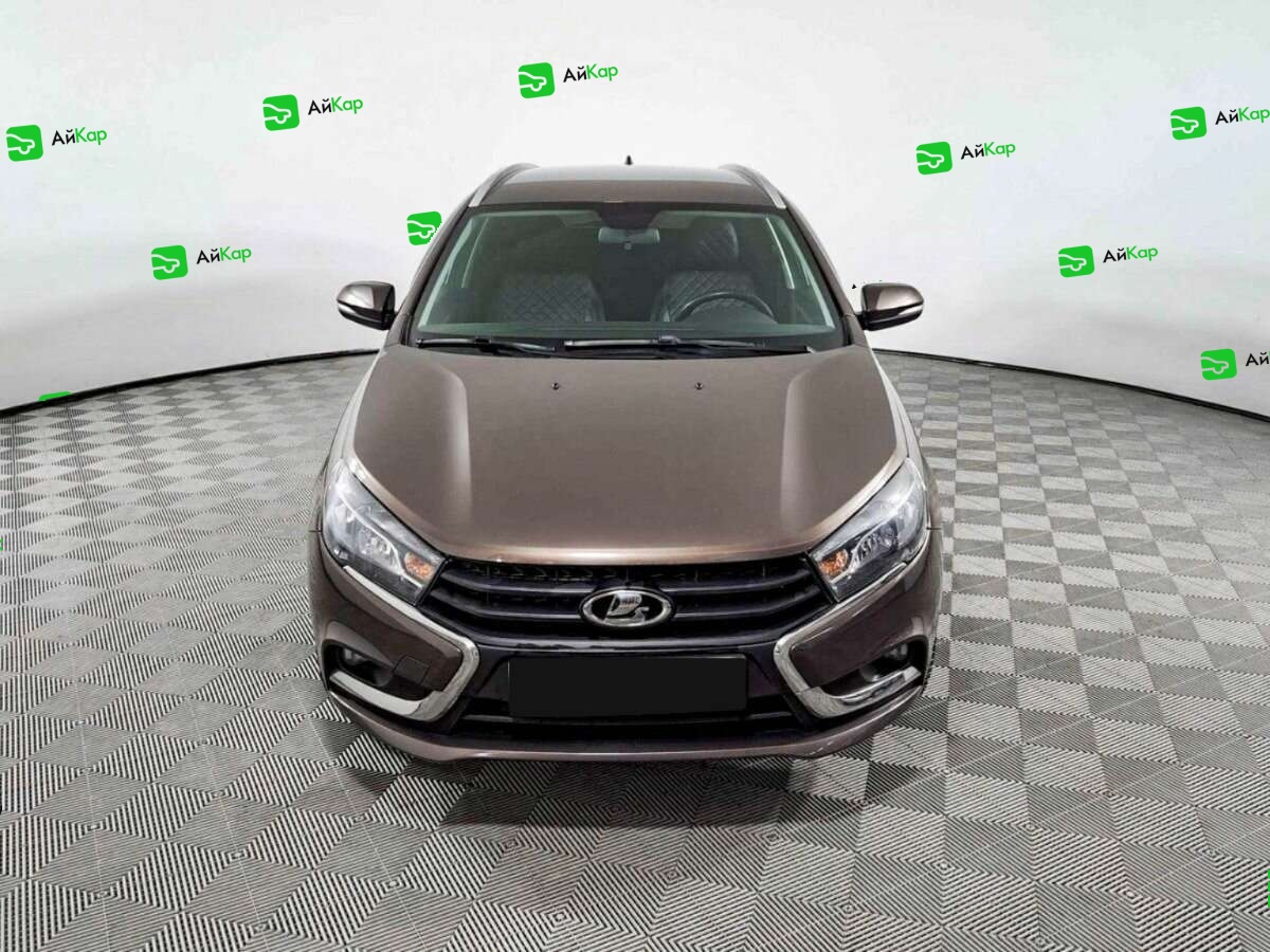 Lada (ВАЗ) Vesta с пробегом — 2020 год. Фото: #1