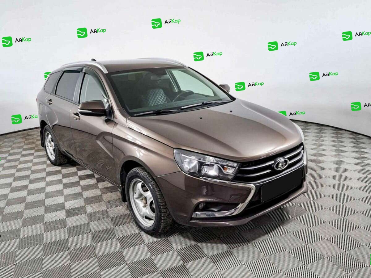 Lada (ВАЗ) Vesta с пробегом — 2020 год. Фото: #2