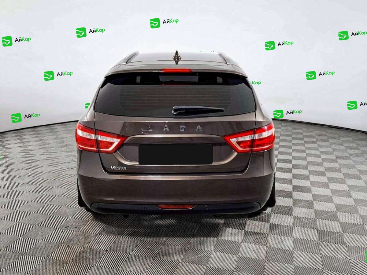 Lada (ВАЗ) Vesta с пробегом — 2020 год. Фото: #4