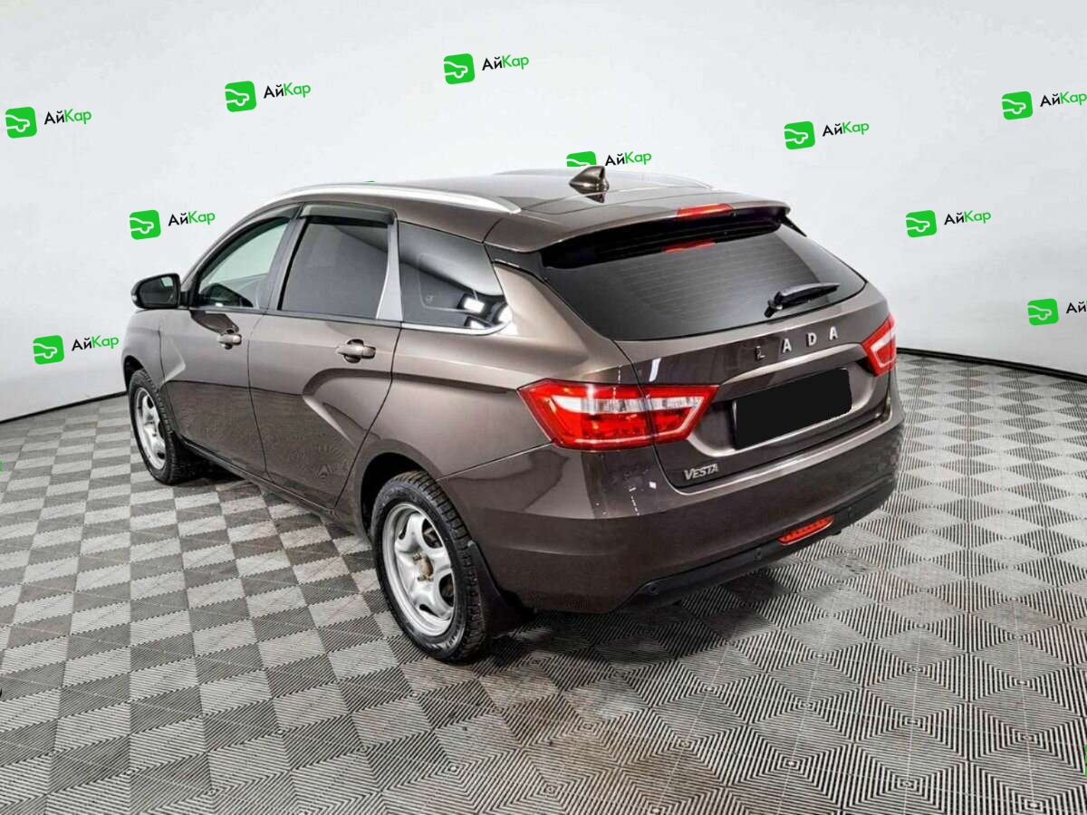 Lada (ВАЗ) Vesta с пробегом — 2020 год. Фото: #5
