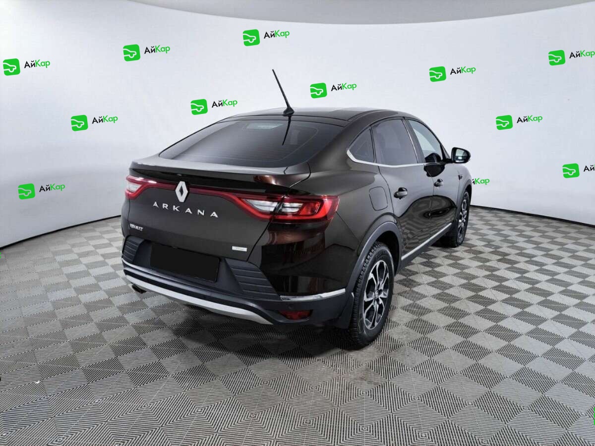 Renault Arkana с пробегом — 2019 год. Фото: #4
