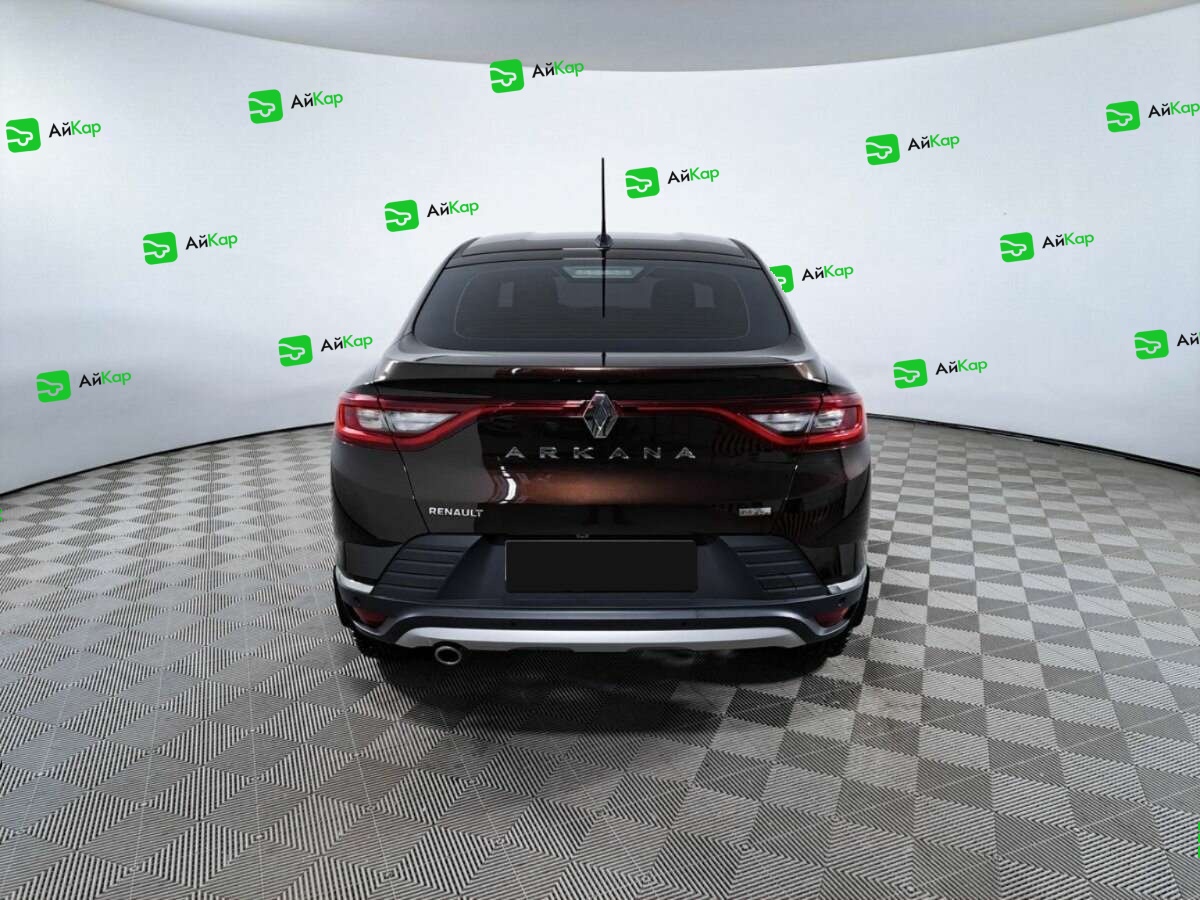 Renault Arkana с пробегом — 2019 год. Фото: #5