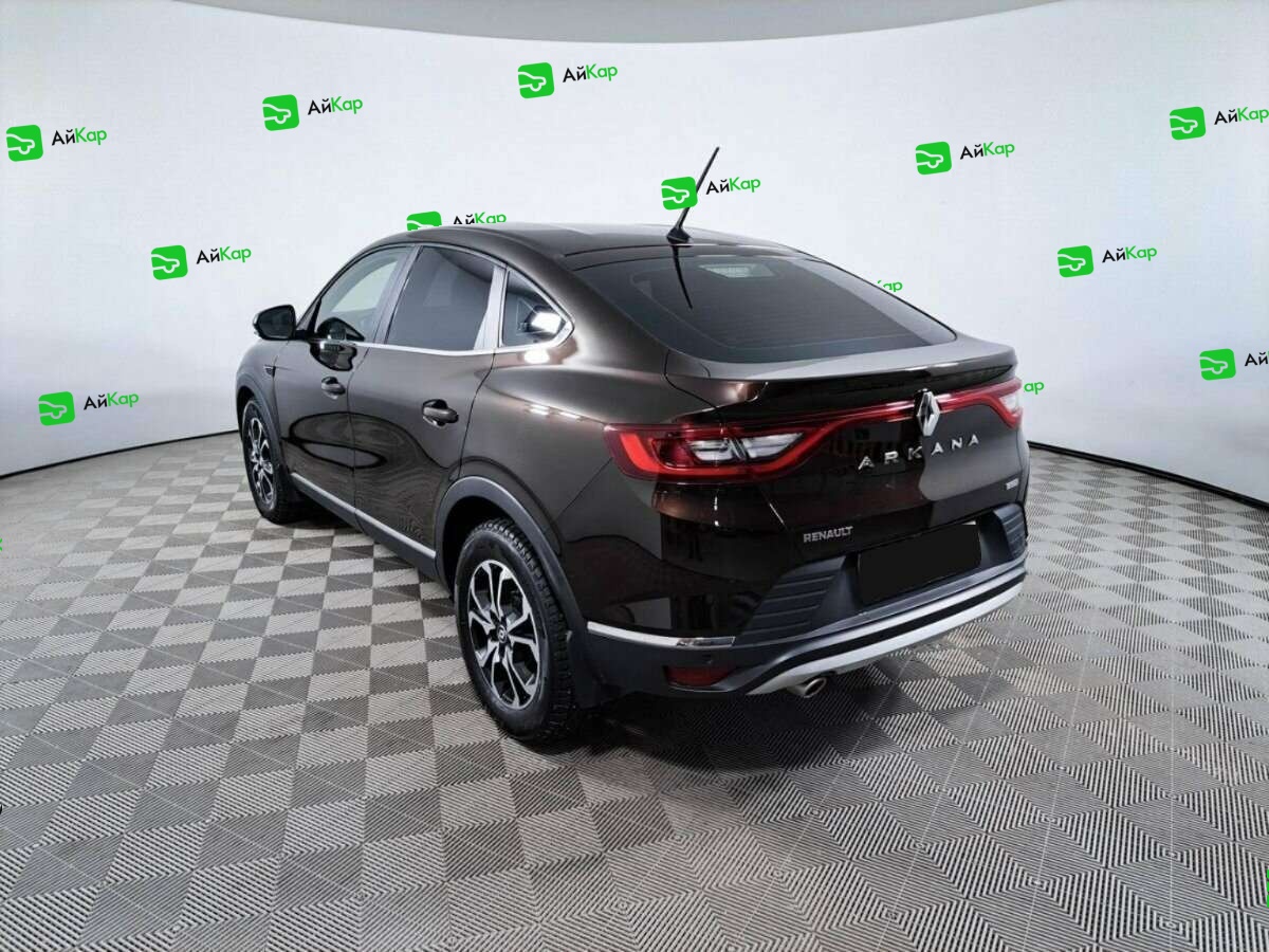 Renault Arkana с пробегом — 2019 год. Фото: #6