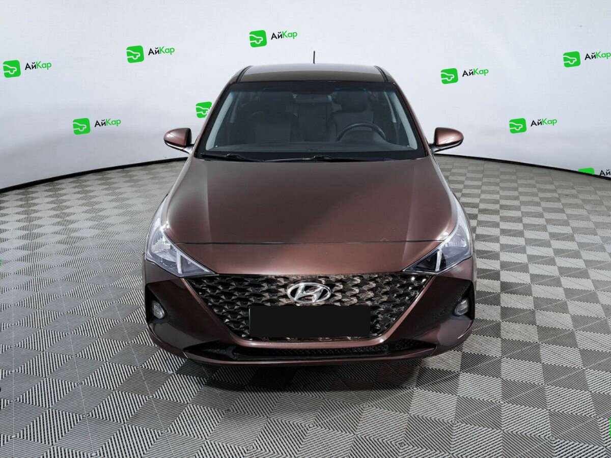 Hyundai Solaris с пробегом — 2021 год. Фото: #1