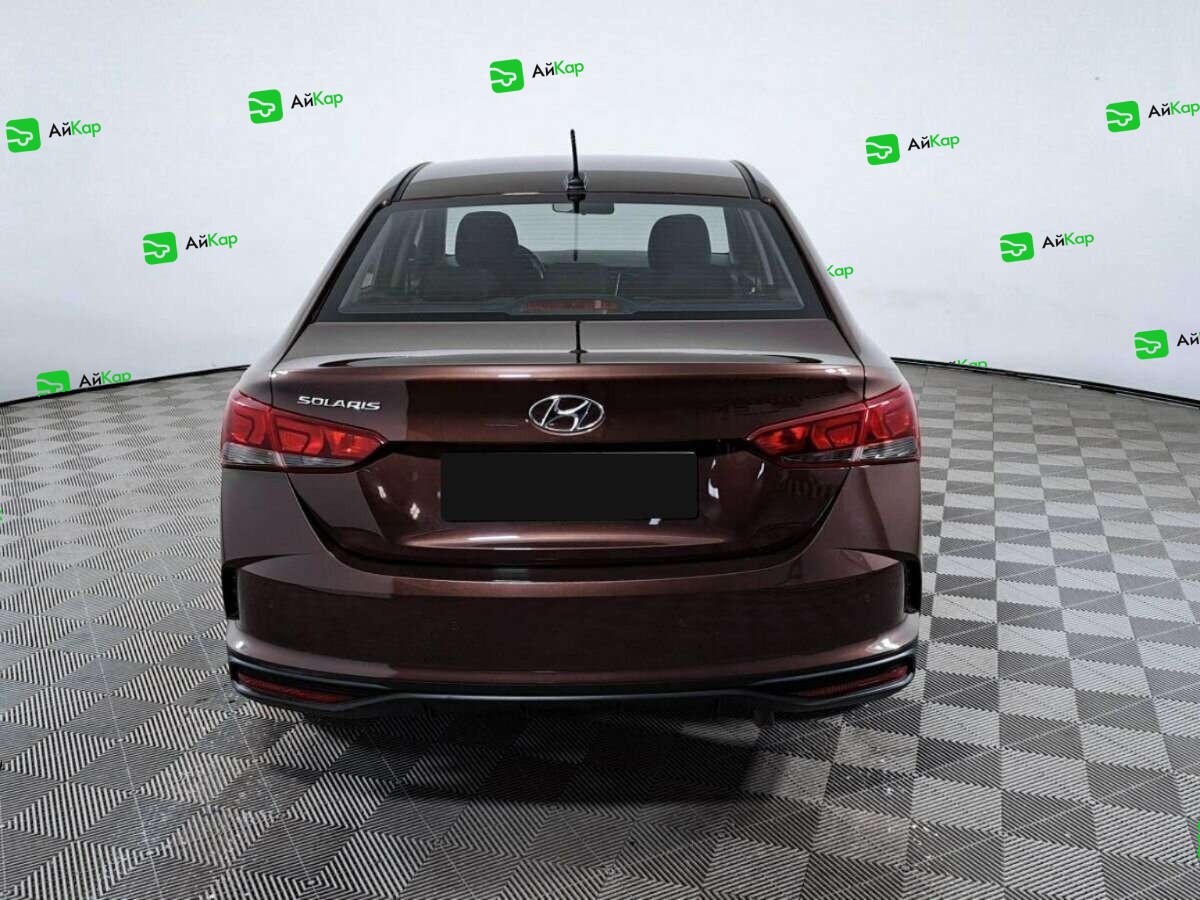 Hyundai Solaris с пробегом — 2021 год. Фото: #5