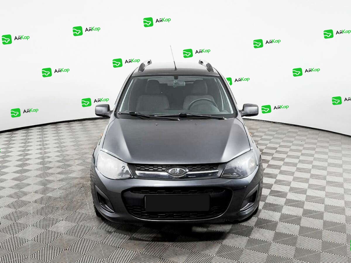 Lada (ВАЗ) Kalina с пробегом — 2017 год. Фото: #1