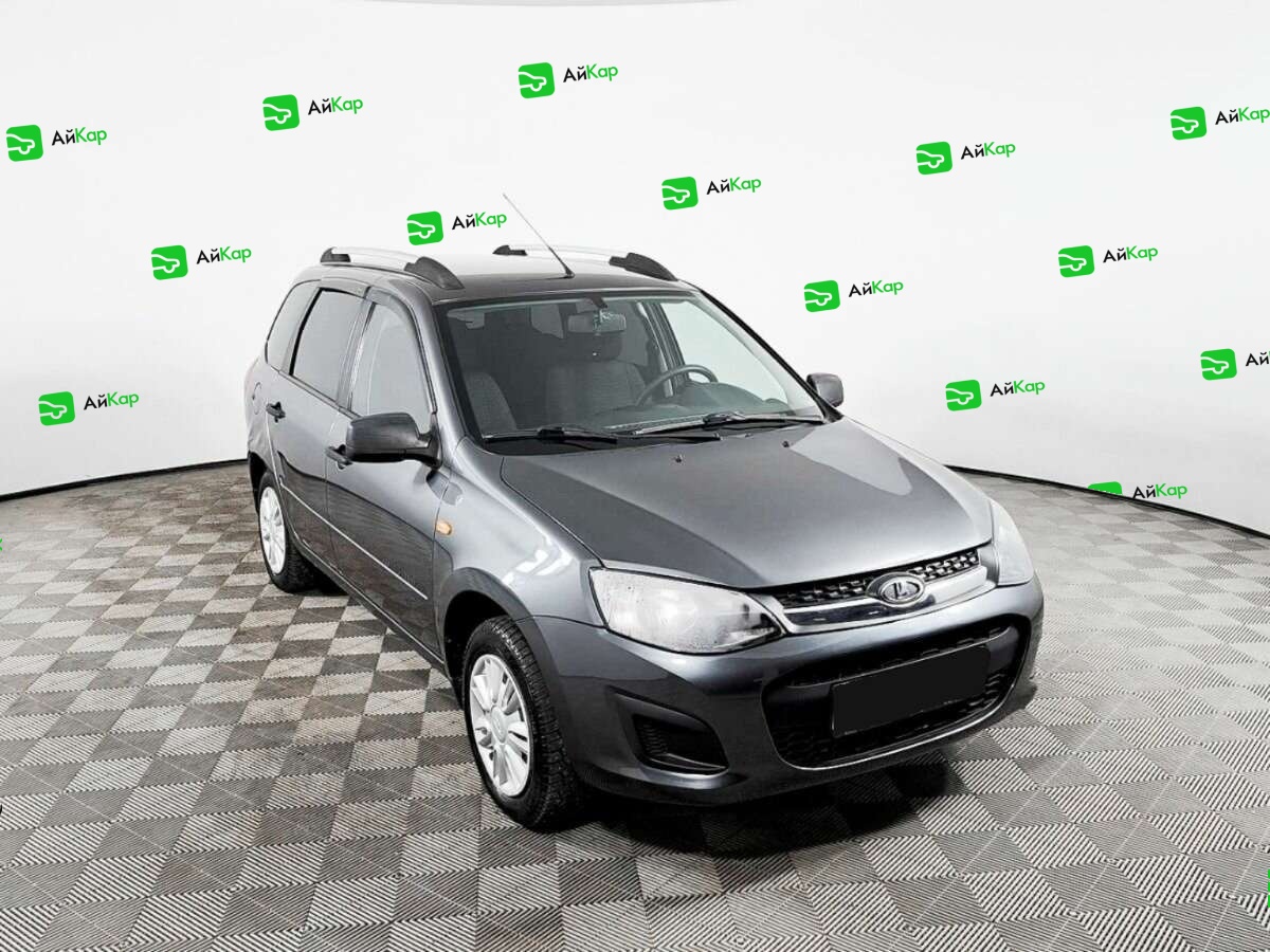 Lada (ВАЗ) Kalina с пробегом — 2017 год. Фото: #2