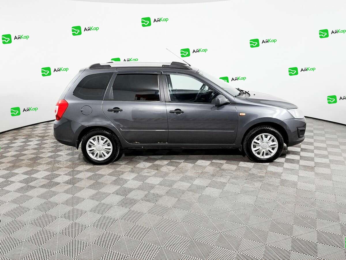 Lada (ВАЗ) Kalina с пробегом — 2017 год. Фото: #3