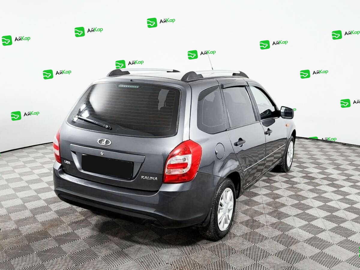 Lada (ВАЗ) Kalina с пробегом — 2017 год. Фото: #4