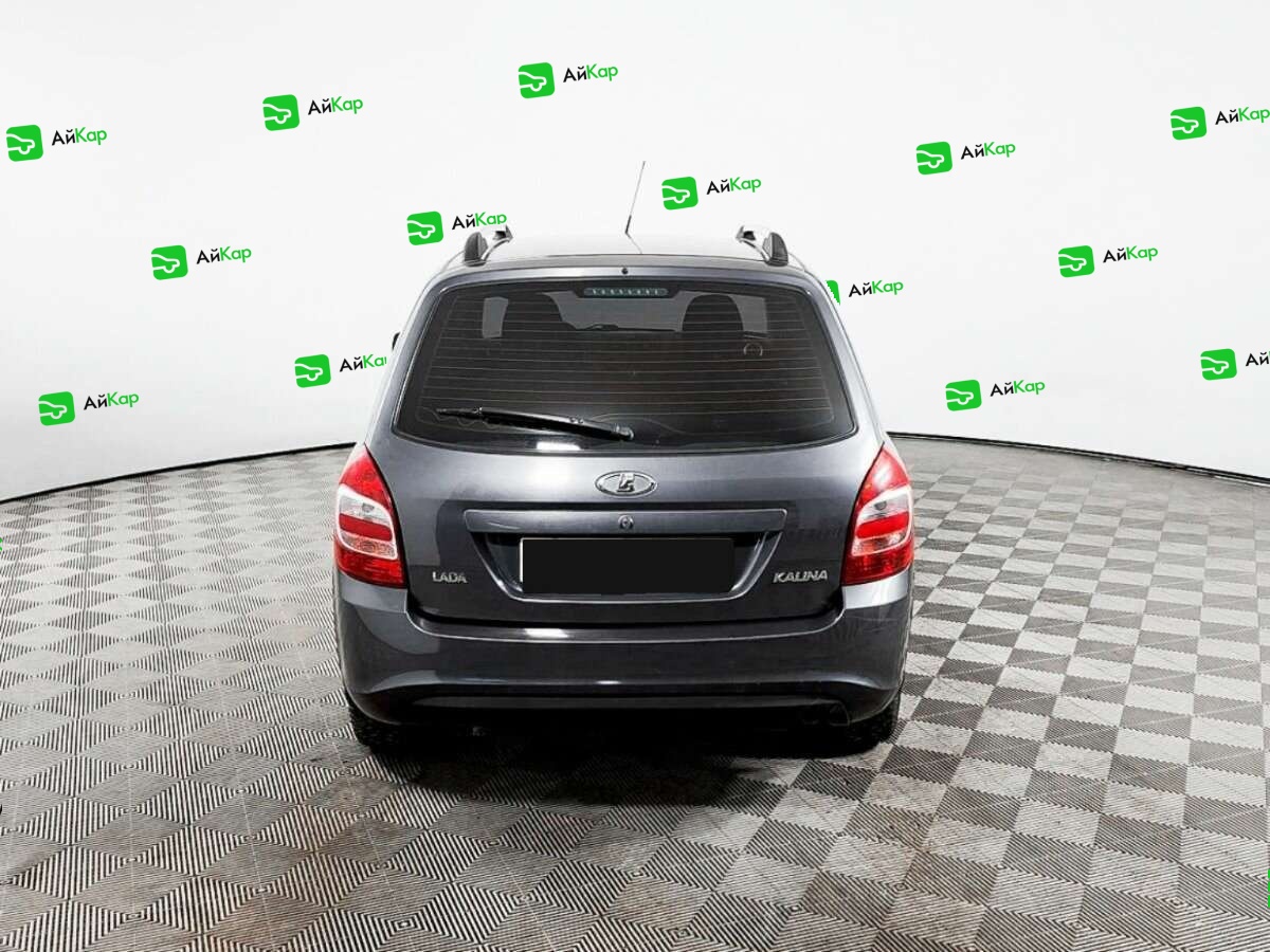 Lada (ВАЗ) Kalina с пробегом — 2017 год. Фото: #5