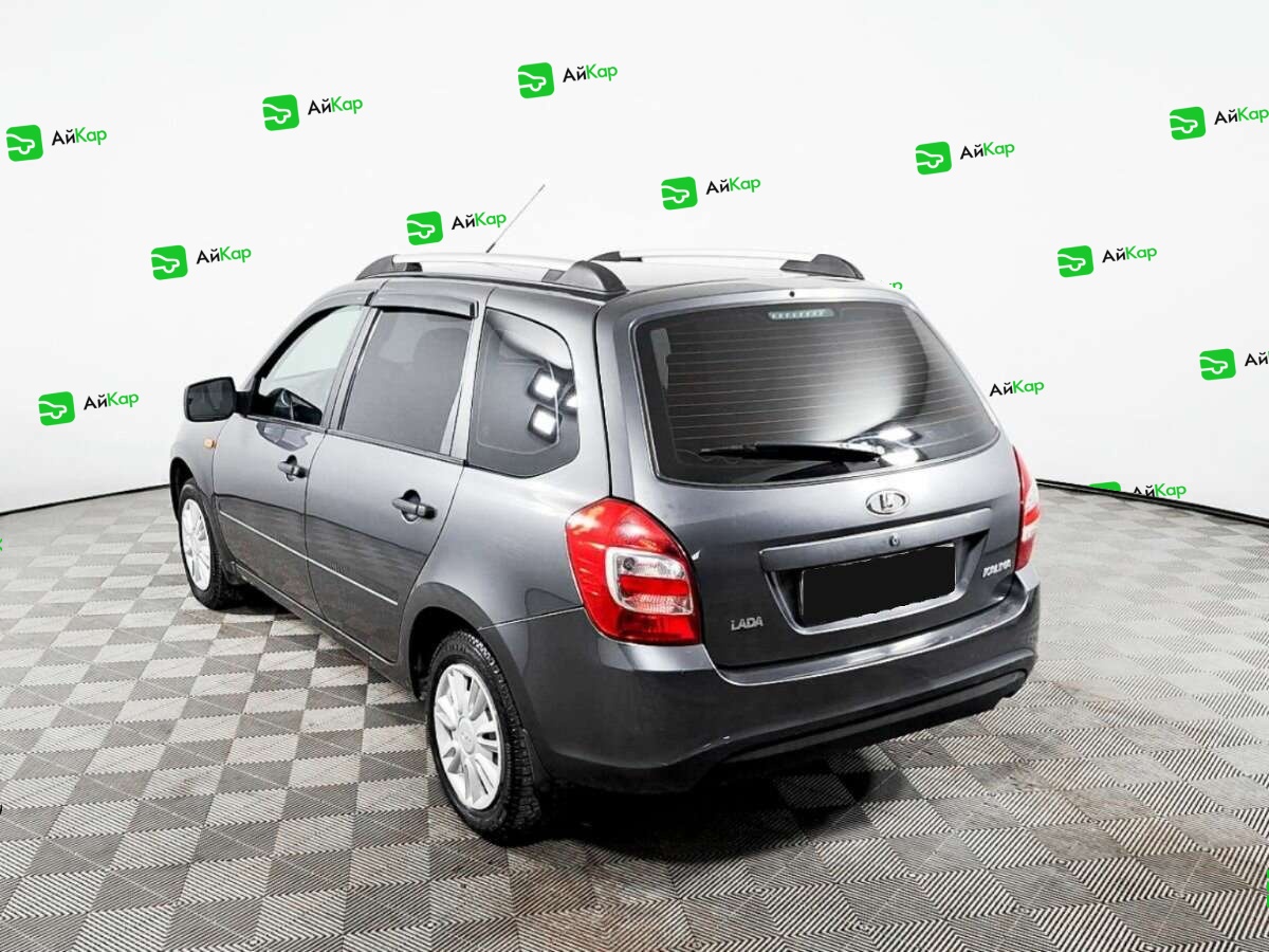 Lada (ВАЗ) Kalina с пробегом — 2017 год. Фото: #6