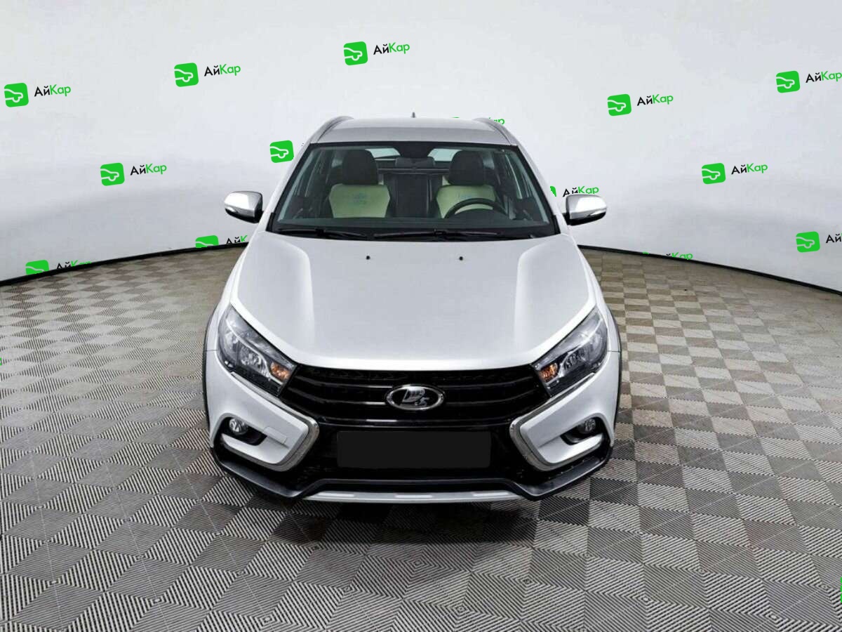 Lada (ВАЗ) Vesta с пробегом — 2020 год. Фото: #1