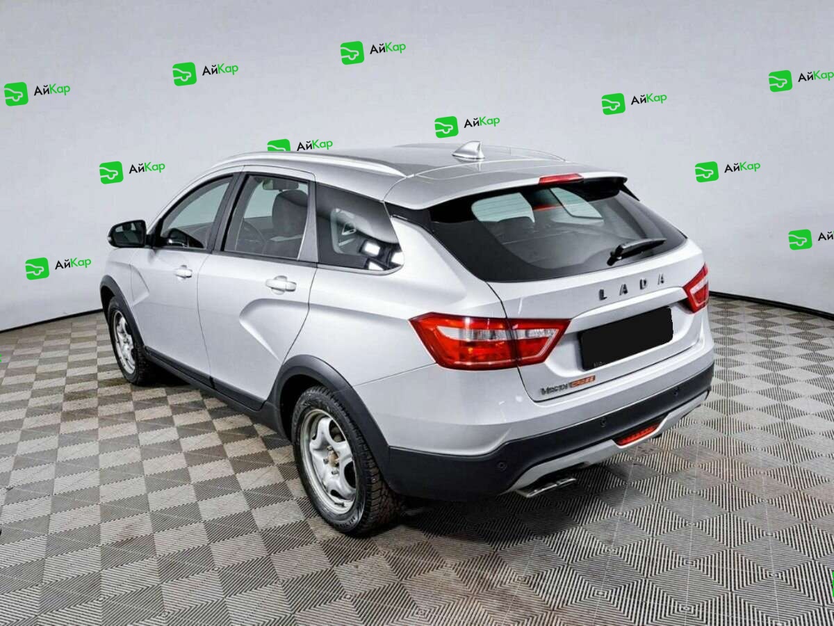 Lada (ВАЗ) Vesta с пробегом — 2020 год. Фото: #5