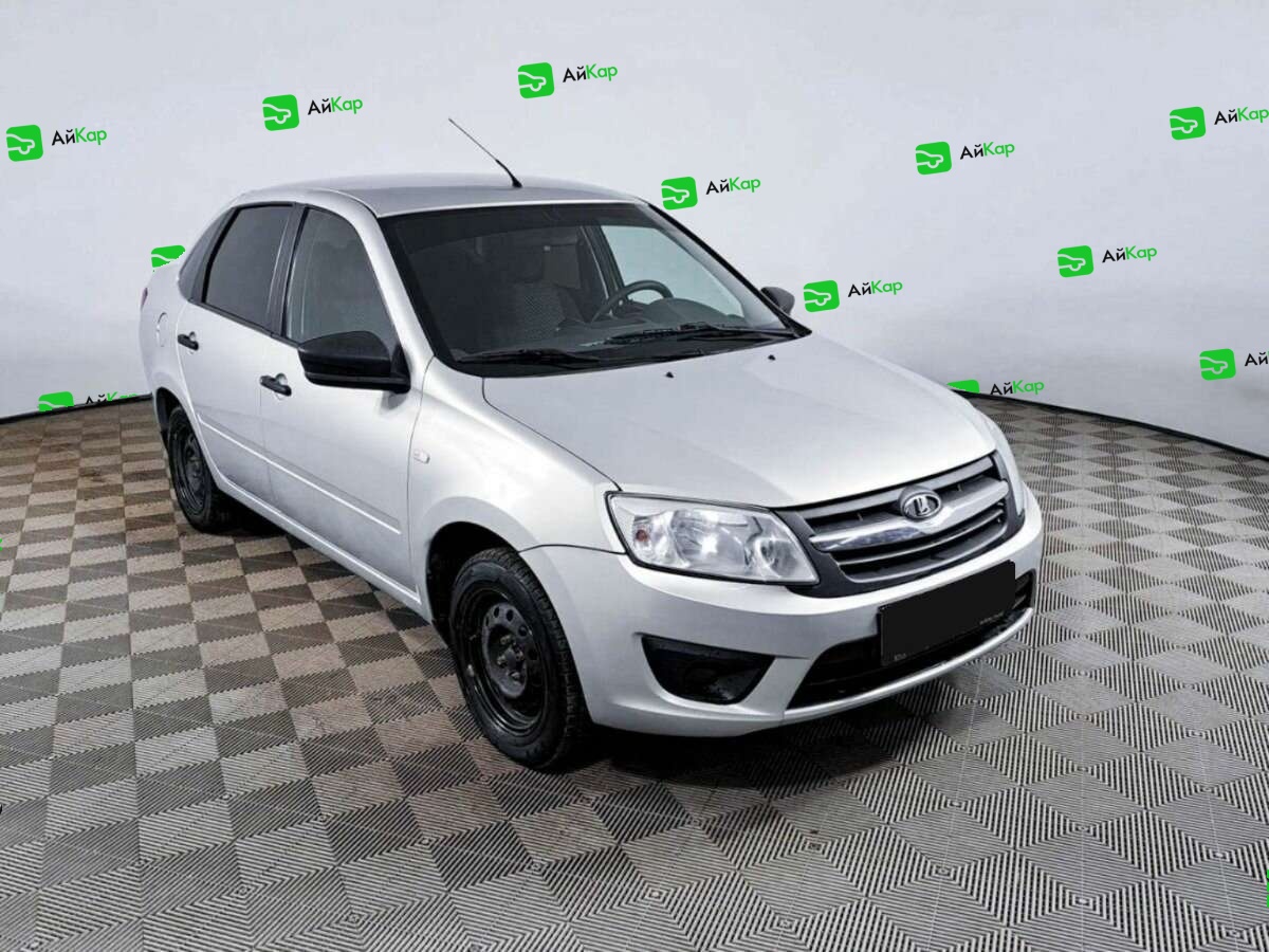 Lada (ВАЗ) Granta с пробегом — 2018 год. Фото: #2