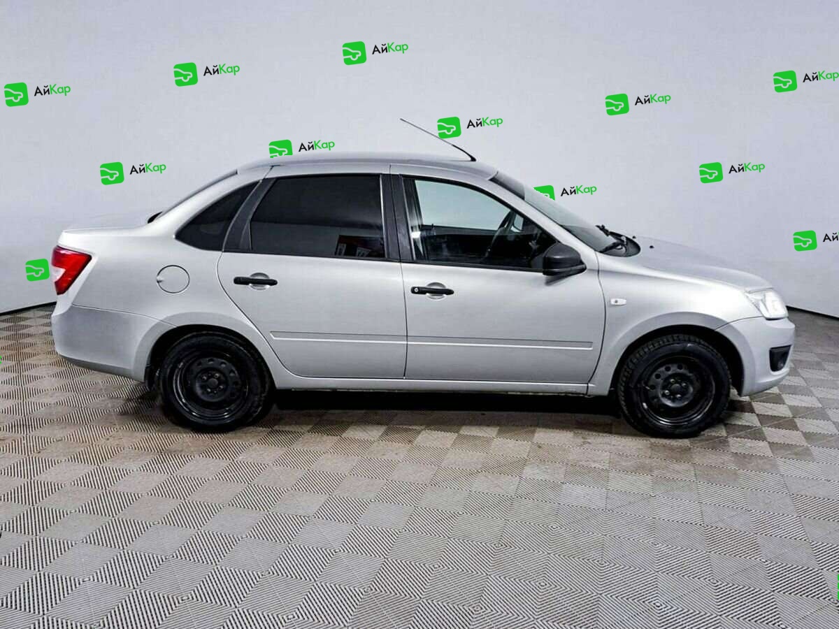 Lada (ВАЗ) Granta с пробегом — 2018 год. Фото: #3