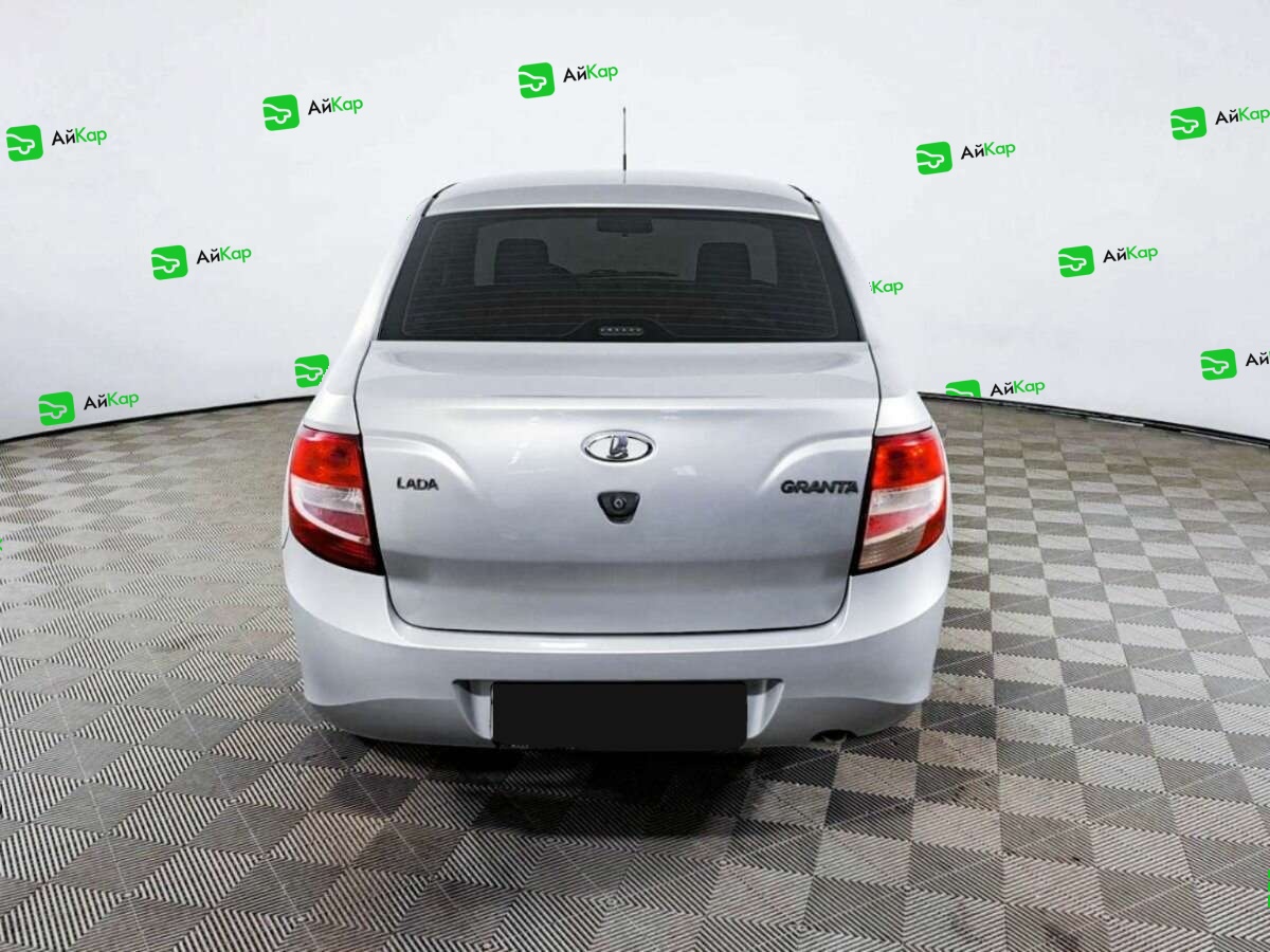 Lada (ВАЗ) Granta с пробегом — 2018 год. Фото: #5